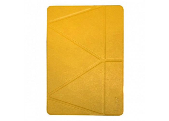 Чехол Logfer Origami для iPad New 9.7 Yellow