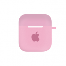 Чехол для Airpods 1|2 (яблоко) Pink