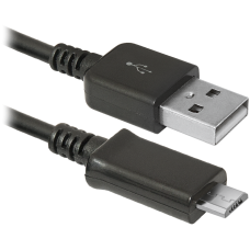 USB кабель Defender USB08-03H USB2.0 AM-MicroBM, 1.0м пакет