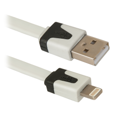 USB кабель Defender ACH01-03P USB(AM)-Lightning(M), 1м пакет