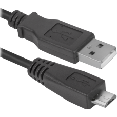 USB кабель Defender USB08-06 USB2.0 AM-MicroBM, 1.8м