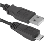 USB кабель Defender USB08-06 USB2.0 AM-MicroBM, 1.8м