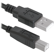 USB кабель Defender USB04-17 USB2.0 AM-BM, 5.0м
