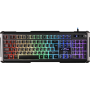Проводная игровая клавиатура Defender Chimera GK-280DL RU,RGB подсветка, 9 режимов