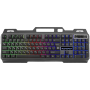 Проводная игровая клавиатура Defender IronSpot GK-320L RU,радужная подсветка
