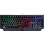 Проводная игровая клавиатура Defender Underlord GK-340L RU,радужная подсветка