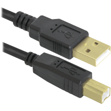 USB кабель Defender USB04-06PRO USB2.0 AM-BM, 1.8м
