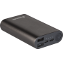 Внешний аккумулятор Defender Lavita Fast 6000B 2*USB+1*Type-C, 6000 mAh, 3A