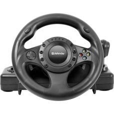 Игровой руль Defender Forsage Drift GT USB-PS3, 12 кнопок