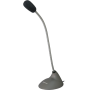 Микрофон компьютерный Defender MIC-111 серый, кабель 1,5 м