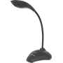 Микрофон компьютерный Defender MIC-115 черный, кабель 1,7 м
