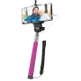 Штатив для селфи Defender Selfie Master SM-02 розовый, проводной, 20-98 см