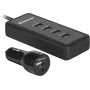 Автомобильный адаптер Defender ACA-02 5 портов USB, 5V / 9.2A