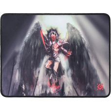 Игровой коврик Defender Angel of Death M 360x270x3 мм, ткань+резина