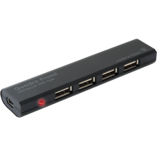 Универсальный USB разветвитель Defender Quadro Promt USB 2.0, 4 порта