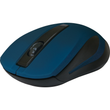Беспроводная оптическая мышь Defender #1 MM-605 синий,3 кнопки,1200dpi
