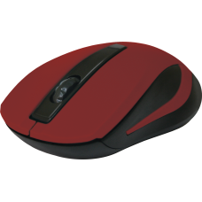 Беспроводная оптическая мышь Defender #1 MM-605 красный,3 кнопки,1200dpi