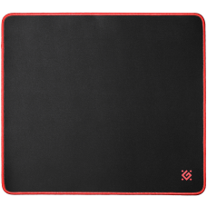 Игровой коврик Defender Black XXL 400x355x3 мм, ткань+резина