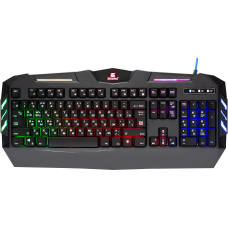 Проводная игровая клавиатура Defender Werewolf GK-120DL RU,RGB подсветка,19 Anti-Ghost