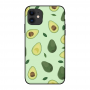 Силиконовый чехол Softmag Case Зеленый авокадо для iPhone 11