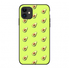 Силиконовый чехол Softmag Case Желтый авокадо для iPhone 11