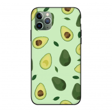 Силиконовый чехол Softmag Case Зеленый авокадо для iPhone 11 Pro
