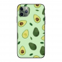 Силиконовый чехол Softmag Case Зеленый авокадо для iPhone 11 Pro