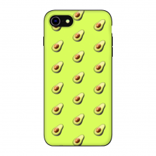 Силиконовый чехол Softmag Case Желтый авокадо для iPhone 7/8