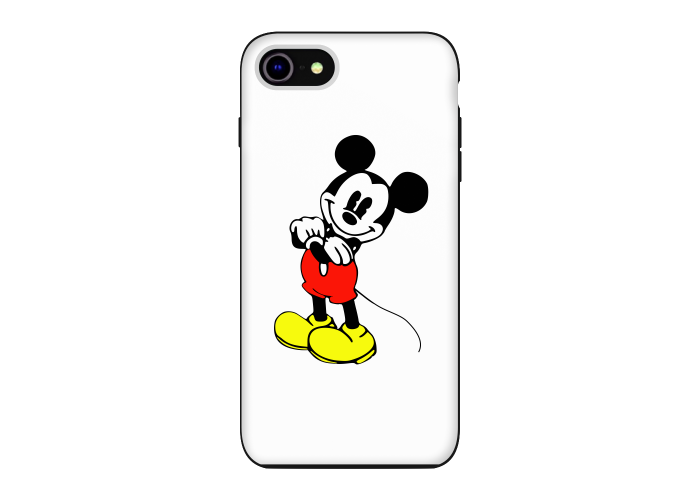 Силиконовый чехол Softmag Case Микки Маус для iPhone 7/8