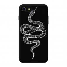 Силиконовый чехол Softmag Case Змея для iPhone 7/8