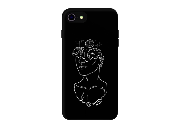 Силиконовый чехол Softmag Case Head для iPhone 7/8