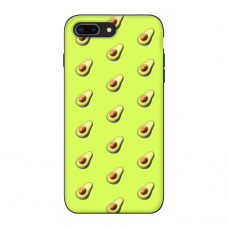 Силиконовый чехол Softmag Case Желтый авокадо для iPhone 7 Plus / 8 Plus