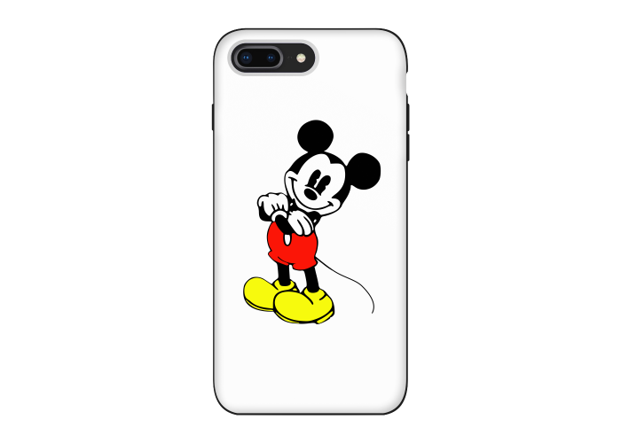 Силиконовый чехол Softmag Case Микки Маус для iPhone 7 Plus / 8 Plus
