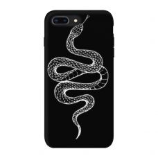 Силиконовый чехол Softmag Case Змея для iPhone 7 Plus / 8 Plus