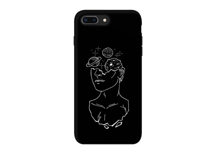 Силиконовый чехол Softmag Case Head для iPhone 7 Plus / 8 Plus