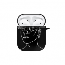 Силиконовый чехол Softmag Case Head для AirPods 1/2