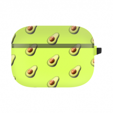Силиконовый чехол Softmag Case Желтый авокадо для AirPods Pro
