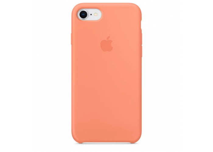 Чехол Silicone Case OEM для iPhone 7|8 Peach