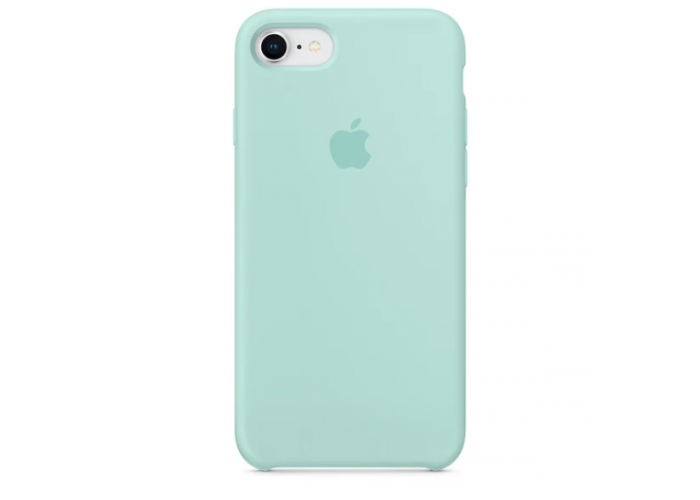 Чехол Silicone Case OEM для iPhone 7|8 Marine Green