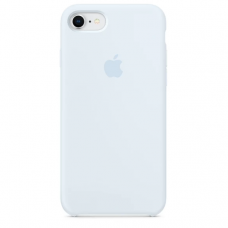Чехол Silicone Case OEM для iPhone 7|8 Sky Blue