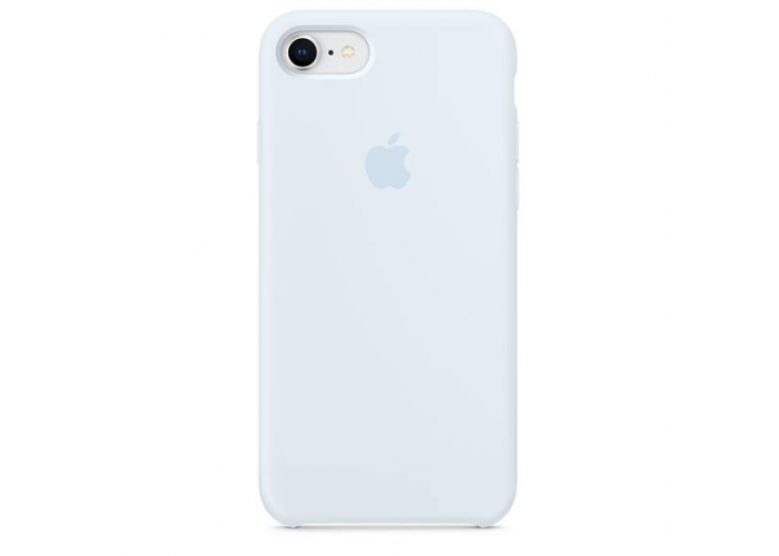 Чехол Silicone Case OEM для iPhone 7|8 Sky Blue