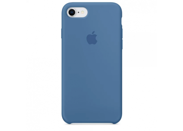 Чехол Silicone Case OEM для iPhone 7|8 Denim Blue