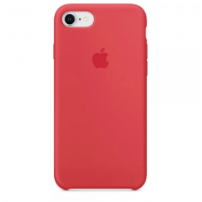 Чехол Silicone Case OEM для iPhone 7|8 Red Raspberry