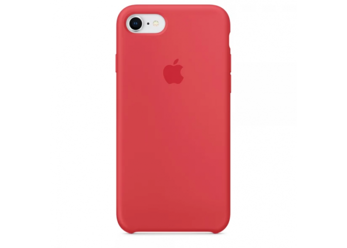 Чехол Silicone Case OEM для iPhone 7|8 Red Raspberry
