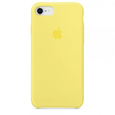 Чехол Silicone Case OEM для iPhone 7|8 Lemonade