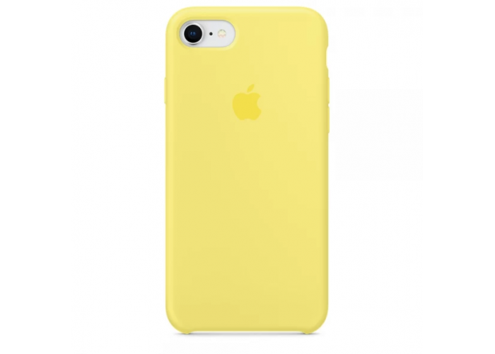 Чехол Silicone Case OEM для iPhone 7|8 Lemonade