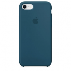 Чехол Silicone Case OEM для iPhone 7|8 Cosmos Blue