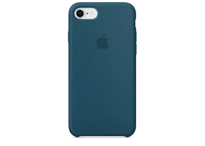 Чехол Silicone Case OEM для iPhone 7|8 Cosmos Blue