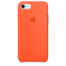 Чехол Silicone Case OEM для iPhone 7|8 Spicy Orange