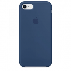 Чехол Silicone Case OEM для iPhone 7|8 Blue Cobalt